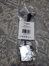 Image of Belkin B2B143 USB Type C To VGA Graphic Adapter B2B143-BLK NEW