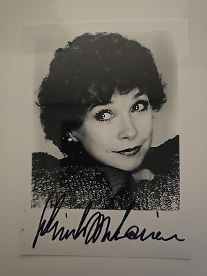 SHIRLEY MacLAINE Autogramm Signiert Autograph Signed Foto 10x15cm 