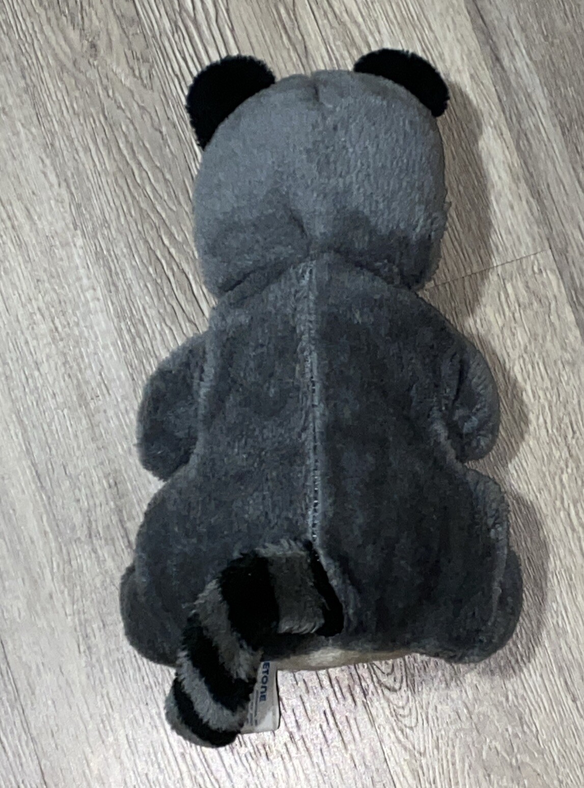 Vintage 1978 & 1981 Etone international Raccoon Plush set of 2 