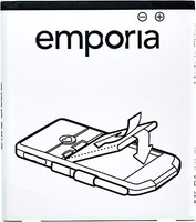 Akku FüR Emporia Smart 4 / Smart 3 Mini Ersatzakku Batterie 2500Mah AK-S3M Neu