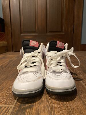 Size 6 - Nike Dunk High White Pink Clay W for sale online | eBay