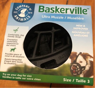 baskerville muzzle petbarn