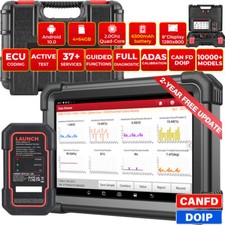 2026 LAUNCH X431 PRO Elite DYNO PRO3S+ OBD2 Diagnoseger&auml;t ECU Codierung IMMO