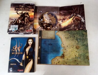 PC Game - Two Worlds (all included!!!)