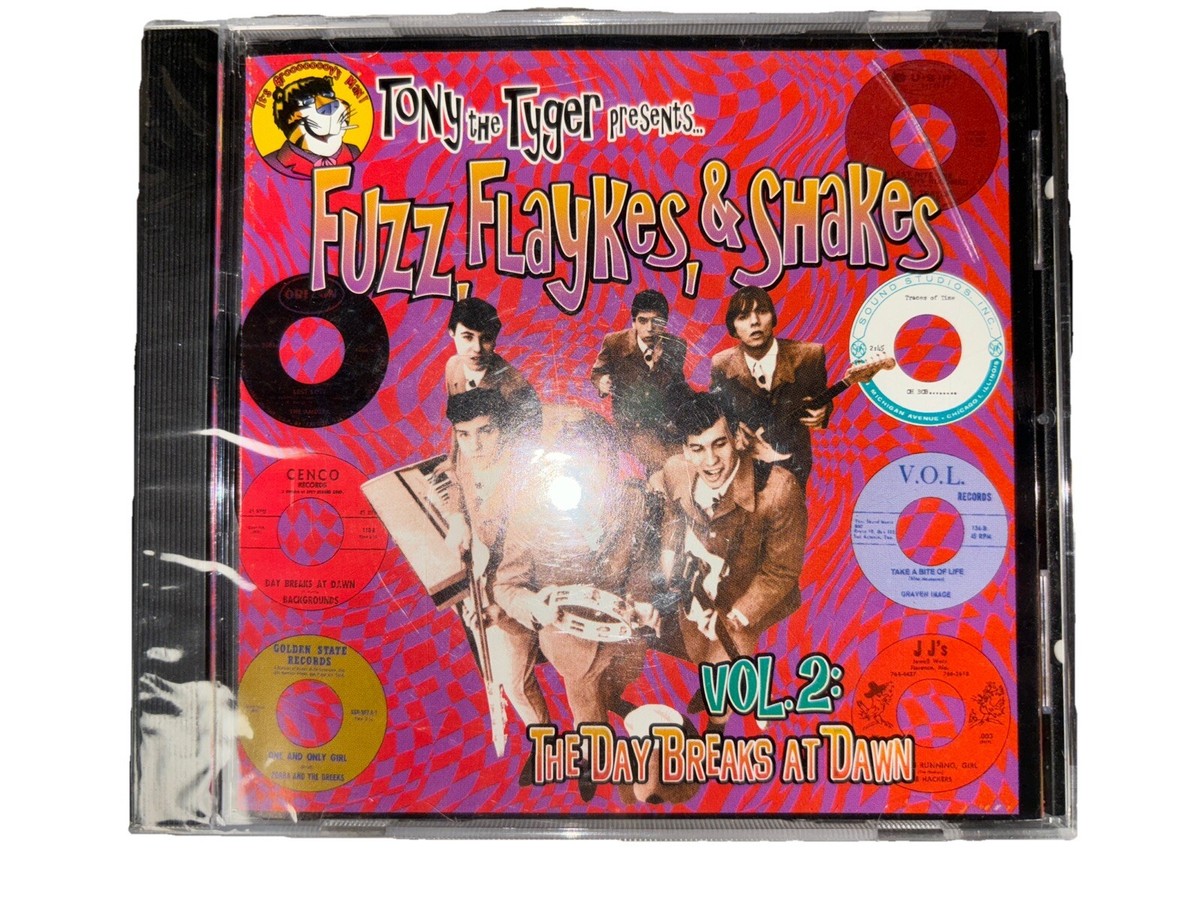 Tony The Tyger Presents Fuzz,Flaykes & Shakes TheDay Breaks At 