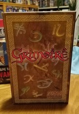 Grimoire - Boardgame - from Z-Man Games, Excellent Condition 