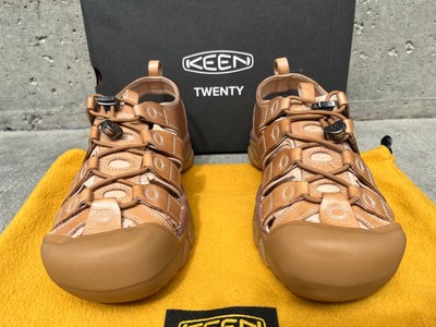 Keen Newport 20 Year Limited Edition Beige Waterproof Leather Sandal Mens 10.5 s-l400.jpg main image 4