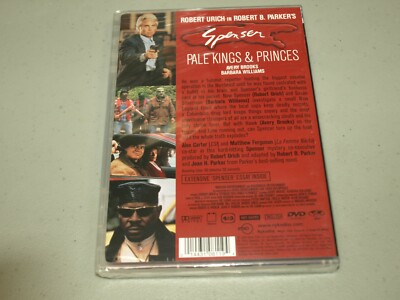 その他 Spenser: Pale Kings &amp; Princes [DVD] Spenser - Pale Kings & Princes (DVD, 2007) Robert Urich RARE