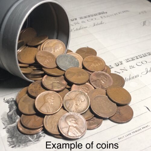 ESTATE SALE - Lincoln Wheat Cents 1909-1958 US Coin Produktbild-Vorschau 8