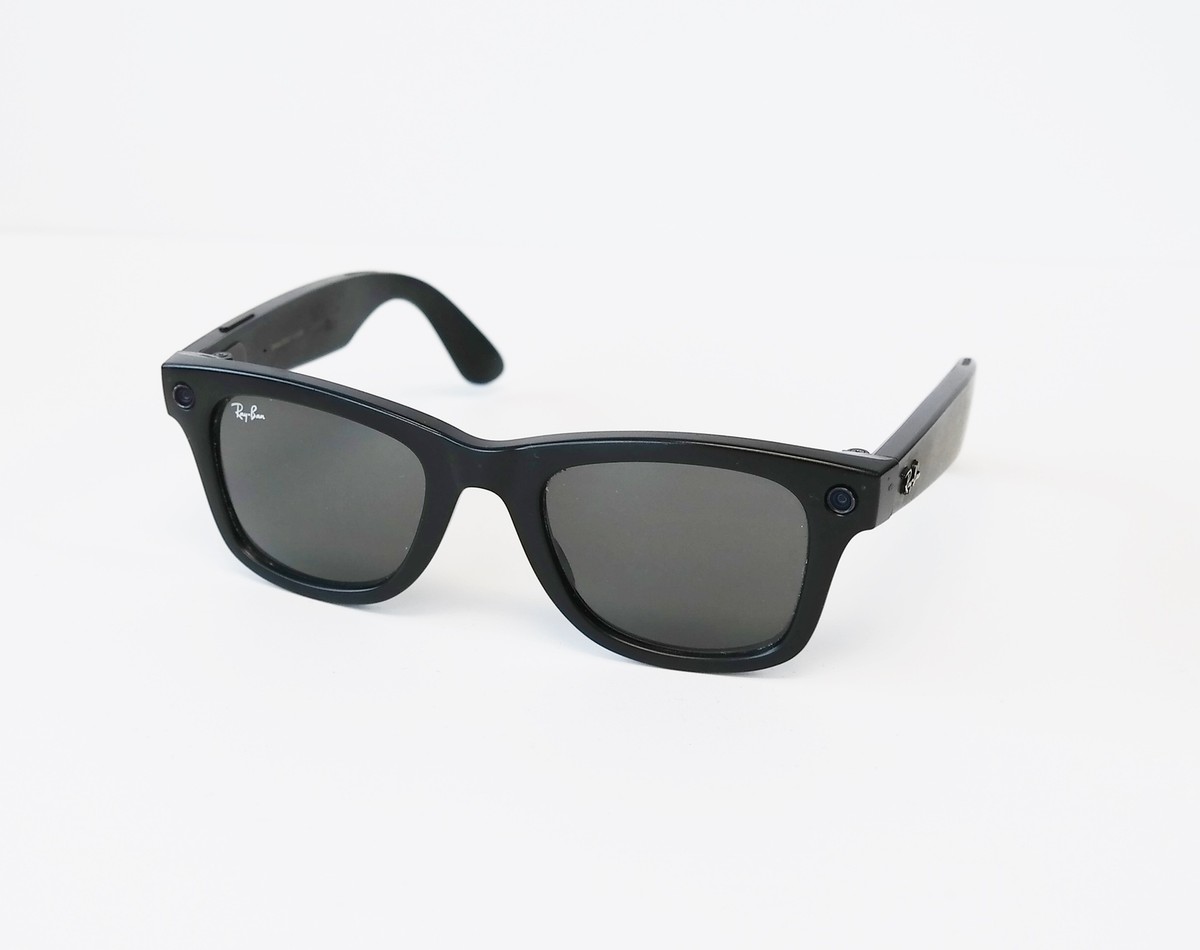 Ray-Ban Stories Wayfarer RW4002 601S87 50mm Smart Glasses