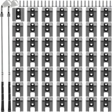 30 Pcs Golf Club Holder Golf Club Rack Golf Storage Organizer for Garage Golf