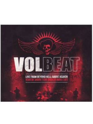 Live From Beyond Hell  Above Hell - Audio CD By Volbeat - VERY GOOD