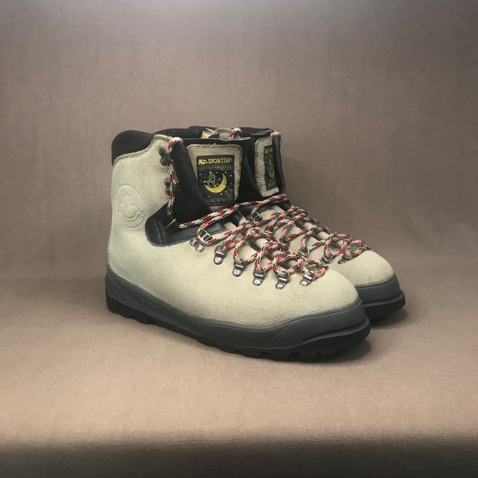 Botas de Montañismo Senderismo La Sportiva Makalu Gamuza Tostada Reino Unido Talla 11 EU 46