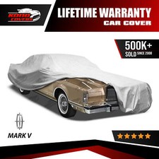 Lincoln Mark V 5 Layer Waterproof Car Cover 1977 1978 1979