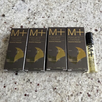 Escentric Molecule Molecule 01 + Patchouli  5x2 Ml Proben