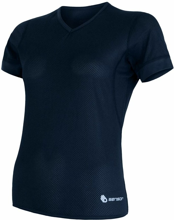 Футболка Sensor Damen Fitness Artikel Damen Coolmax Air Темно-синего цвета 187741