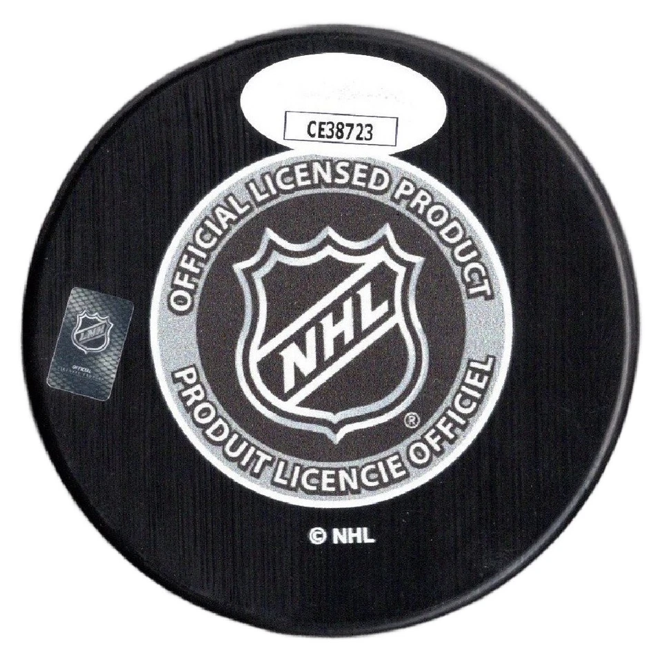 马丁·圣路易斯亲笔签名签名斯坦利杯冰球坦帕湾闪电 JSA 正品证书 — 第 2/2 张图片