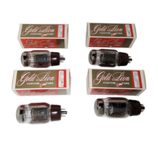 GOLD LION KT66 Genelex Vacuum Tube CUSTOM TUBE Used Excellent  Condition