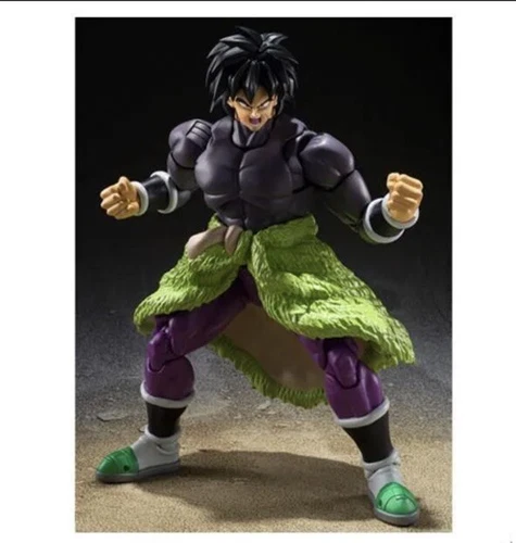 BANDAI S.H. Figuarts Broly Dragon Ball Super SHF Acción Envío Acelerado
