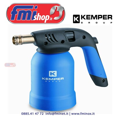 Saldatore A Gas Portatile Tornado Con Accensione Piezo - Kit Completo Con Cartucce Gas 190gr, Per Piccole Saldature E Accensione Carbone - Foto 10