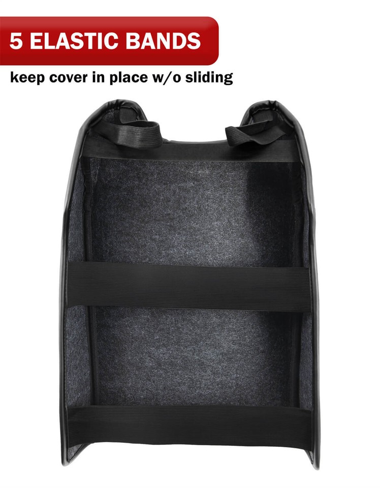 Center Console Cover for Ford F150 2015-2022, F250 F350 F450 F550 2017