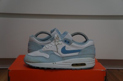 Nike Air Max 1 Pale Blue Sample Vintage Solebox Patta Kith Adidas Flyknit 87 90