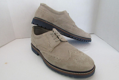 Купить rockport wingtip trutech leather canvas insert h80044  display picture 1