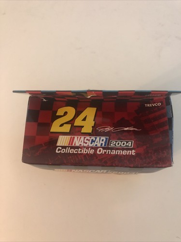 Jeff Gordon #24 Uniform Jacket NASCAR Christmas Collectible Ornament 2004 NIB - Picture 3 of 6