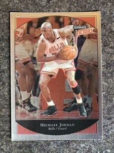 1999-00 UD ULTIMATE VICTORY MICHAEL JORDAN #10 CHICAGO BULLS  NM / MT