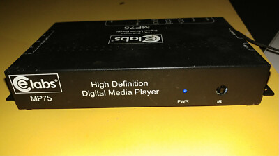 elabs HIGH DEFINITION DIGITAL MEDIA PLAYER MP75