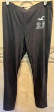 Hollister Women's Black Leggings Pants California Cotton, Polyester SIZE Large