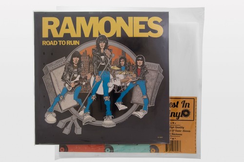 100 Clear Plastic LP Outer Sleeves 3 Mil. HIGH QUALITY Vinyl Record Album Covers - Picture 5 of 9