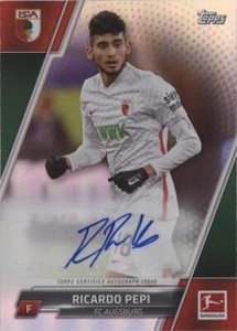 Ricardo Pepi Autograph | eBay