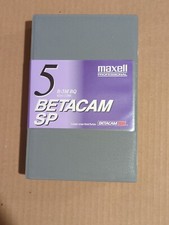 NEW Maxell Pro Beta Betacam Betamax Blank Video Tape SP 5 B-5m BQ