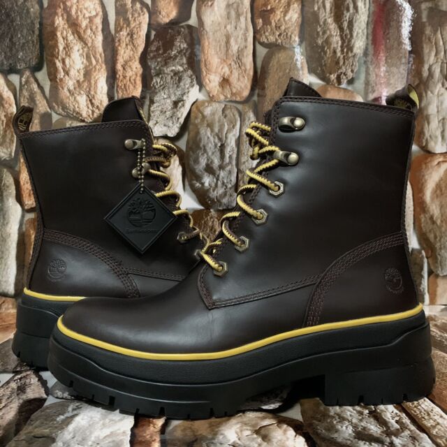 WOMEN'S TIMBERLAND MALYNN EK WATERPROOF MID BOOT DK BROWN FULL GRAIN Sz 7M for sale online | eBay