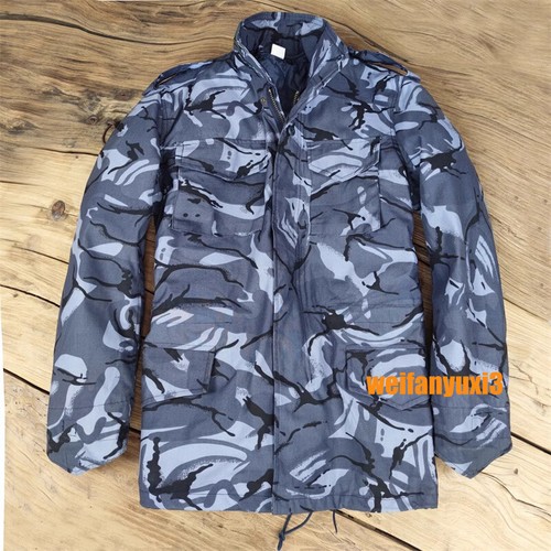 NEW STOCK M65 Field Jacket Military Windbreaker Men Pockets Vintage Casual Coat - Picture 5 of 28
