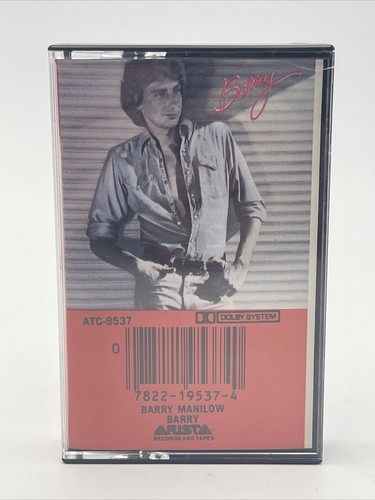 Barry Manilow - Barry (1980) Music Cassette Arista ATC 9537