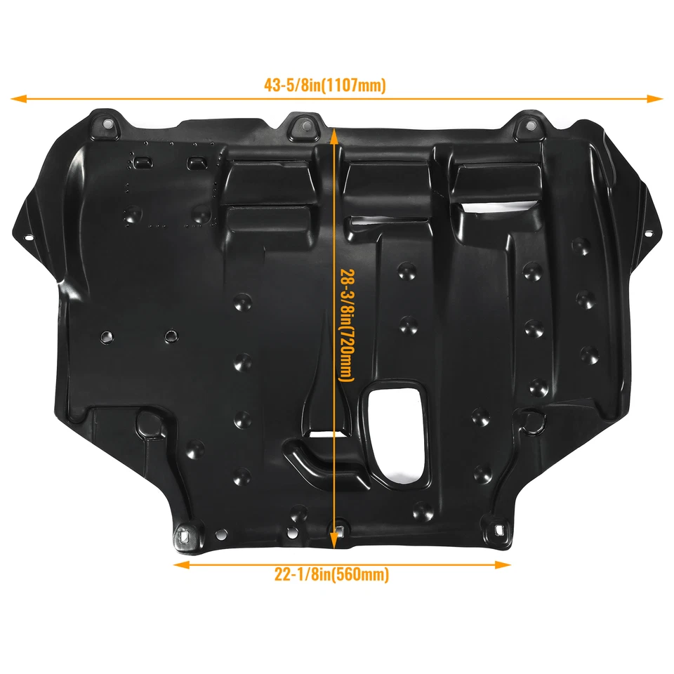 Engine Splash Shield Guard For Ford Focus/C-Max 2012-2019 #AV6Z6P013A #FO1228121 - Image 3 of 4