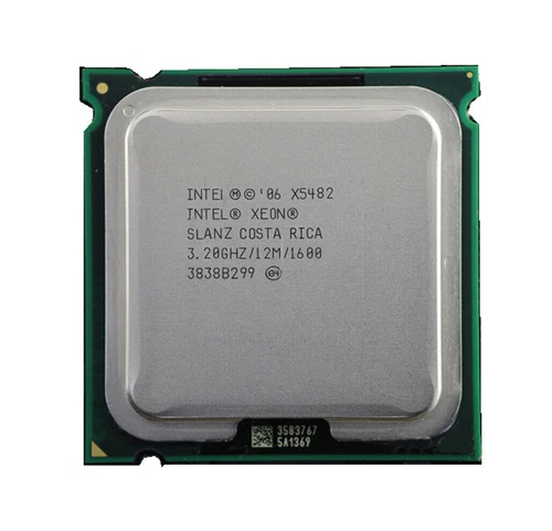 Procesador CPU Intel Xeon X5482 3,2 GHz cuatro núcleos LGA 775 SLANZ/SLBBG 12 M 1600 MHz - Imagen 2 de 3