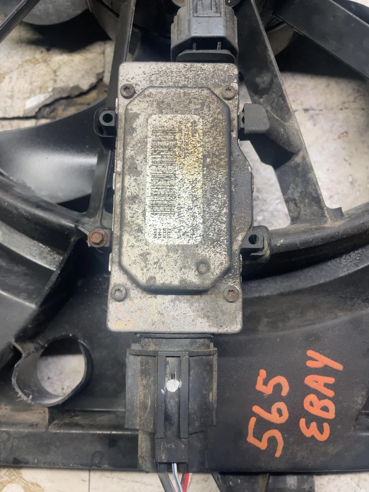 2008-2009 MERCURY SABLE LINCOLN MKS 2009-2012 Electric Cooling Motor 3.7L OEM - Image 4 of 4