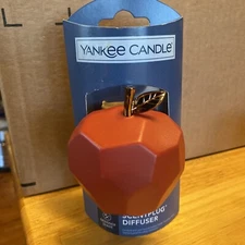NEW! Yankee Candle FACETED APPLE Scent Plug Diffuser Wall Plugs School Fall