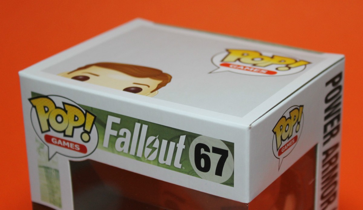 Funko - Figurine Fallout - Power Armour Unmasked NYCC 2015
