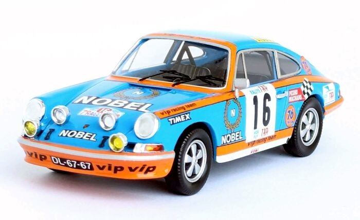 Porsche 911 TAP 1973 Trofeu DSN214 revivez la légende du rallye au 1/43
