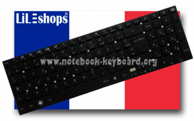 Top Case Clavier Azerty Packard Bell ENLG81BA - Pour EasyNote - Occasion