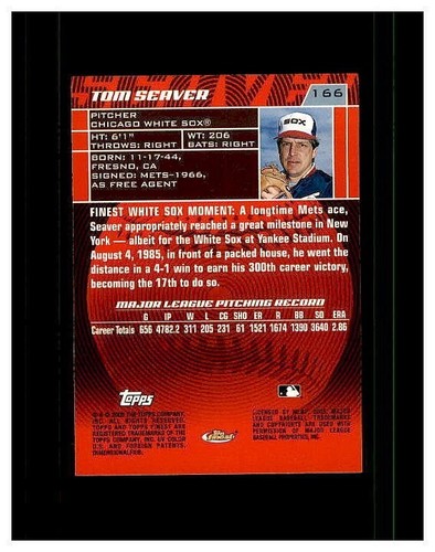 TOM SEAVER YOU PICK SEE SCANS OF EVERY CARD ALL TOM SEAVER CARDS ODD BALL METS - Bild 169 von 183
