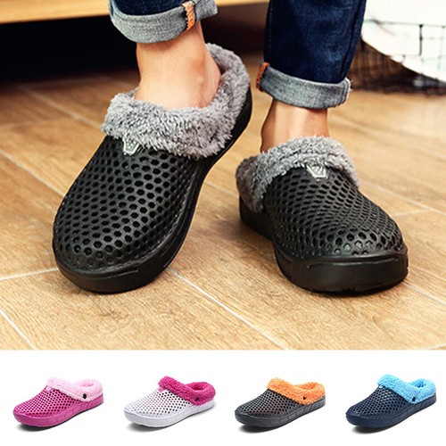 fleece lined shoes