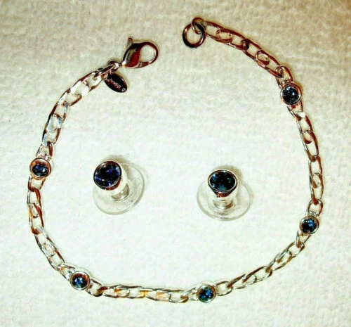 Juegos de joyas moda Monet Plateado