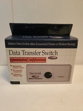 Belkin Data Transfer Switch F1B024-E New In Box