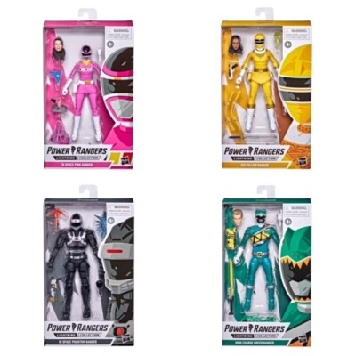 Power Rangers Lightning Collection Wave 11 4er Set