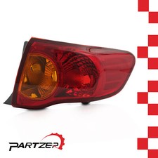 For 2009-2010 Toyota Corolla Outer Tail Light Brake Lamp Passenger Right Side